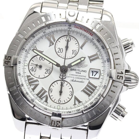 BREITLING Chronomat Evolution A13356 Chronograph Automatic Men's